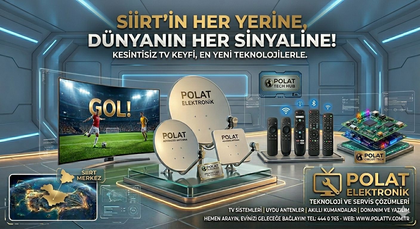 Siirt televizyon onarım